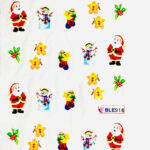 Tatuaj pe baza de apa Christmas Edition BLE916