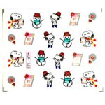 Tatuaj pe baza de apa Christmas Edition LR-1923