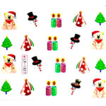 Tatuaj pe baza de apa Christmas Edition LR-1927