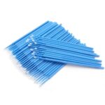 Rezerve  Microaplicatoare VeroNic Albastru 100buc