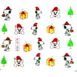 Tatuaj pe baza de apa Christmas Edition LR-1924