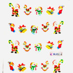 Tatuaj pe baza de apa Christmas Edition BLE914