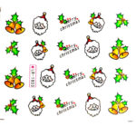 Tatuaj pe baza de apa Christmas Edition LR-1933