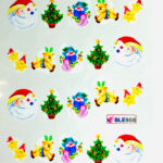 Tatuaj pe baza de apa Christmas Edition BLE908