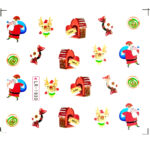 Tatuaj pe baza de apa Christmas Edition LR-1930