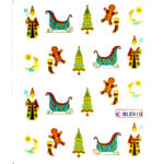 Tatuaj pe baza de apa Christmas Edition BLE910