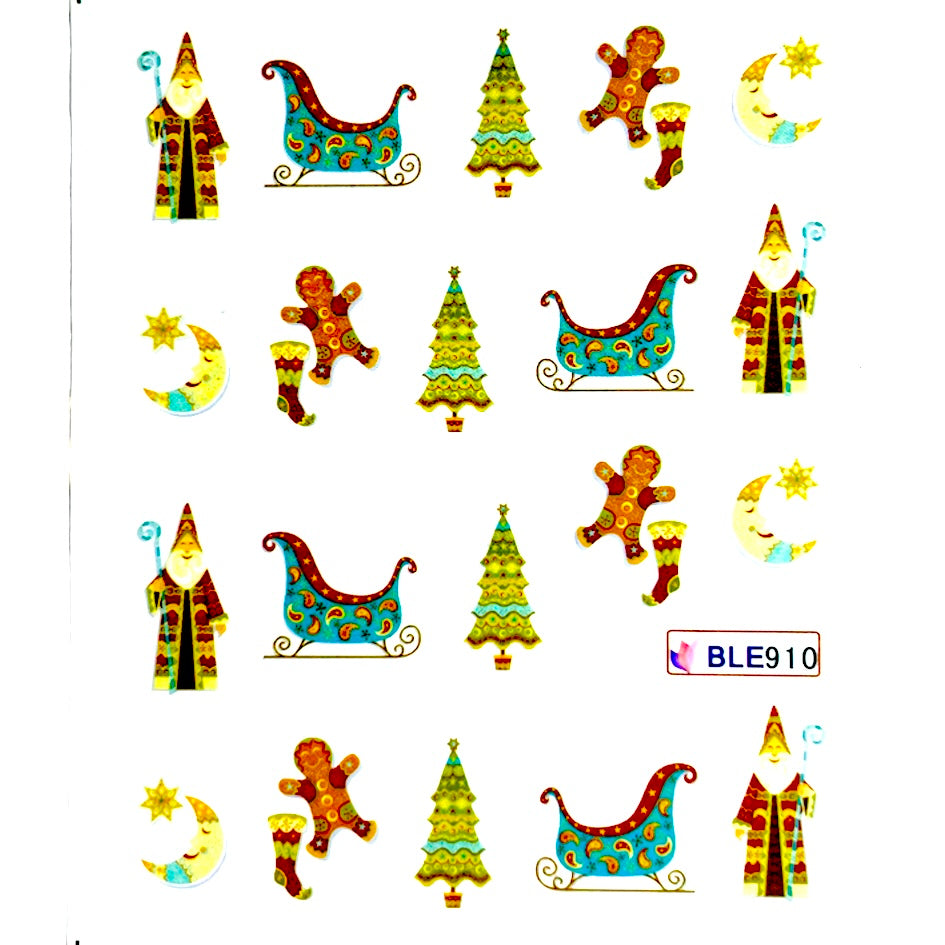 image_fa4d14c6-3d5e-440e-947e-1a30f700f44c Tatuaj pe baza de apa Christmas Edition BLE910 - imagine 1