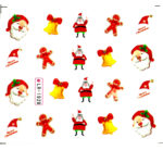 Tatuaj pe baza de apa Christmas Edition LR-1928