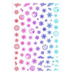 Sticker Unghii TL0063 Chirstmas