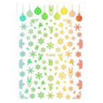 Sticker Unghii TL0062 Chirstmas