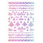 Sticker Unghii TL0061 Chirstmas