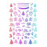 Sticker Unghii TL0051 Chirstmas