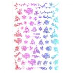 Sticker Unghii TL0055 Chirstmas