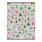 Sticker Unghii Z-D3947 Chirstmas