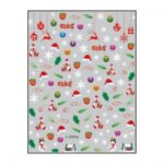Sticker Unghii Z-D3936 Chirstmas