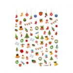 Sticker Unghii Z-D3951 Chirstmas