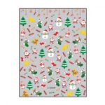 Sticker Unghii Z-D3949 Chirstmas