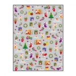 Sticker Unghii Z-D3950 Chirstmas