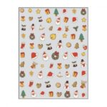 Sticker Unghii Z-D4664 Chirstmas