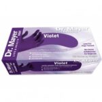 Manusi Examinare Nitril Violet Marimea L Dr.Mayer