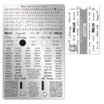 Matrita Moyra 111 EDITOR