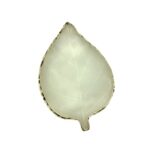Paletar Sticla  White Frunza