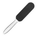 Pilă de călcâie Metal Mare Inox