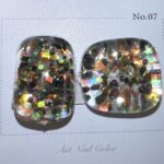 Glitter Gel VeroNic 07 (5g)