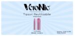 French Tips VeroNic Perfect Square (Patrat)140 buc Tipsuri - imagine 5