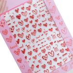 Sticker Inimioare Red