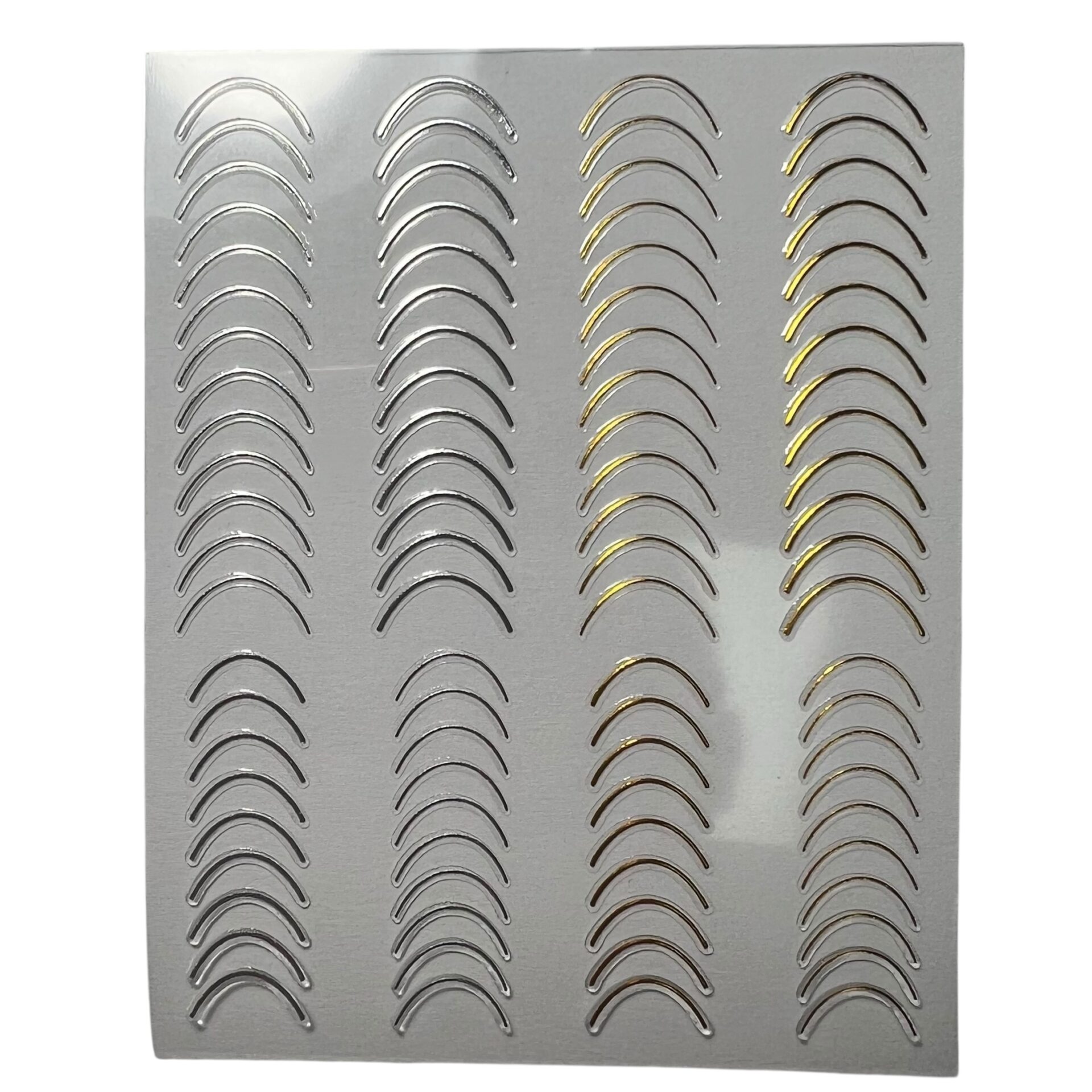 photoroom_20250530_132235 Sticker Lunula/French Gold-Silver - imagine 1