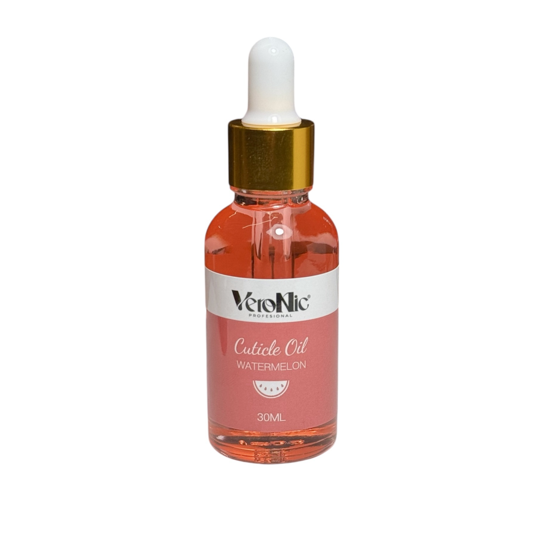 photoroom_20250613_115535 Ulei Cuticule VeroNic Watermelon 30ml cu pompita - imagine 1