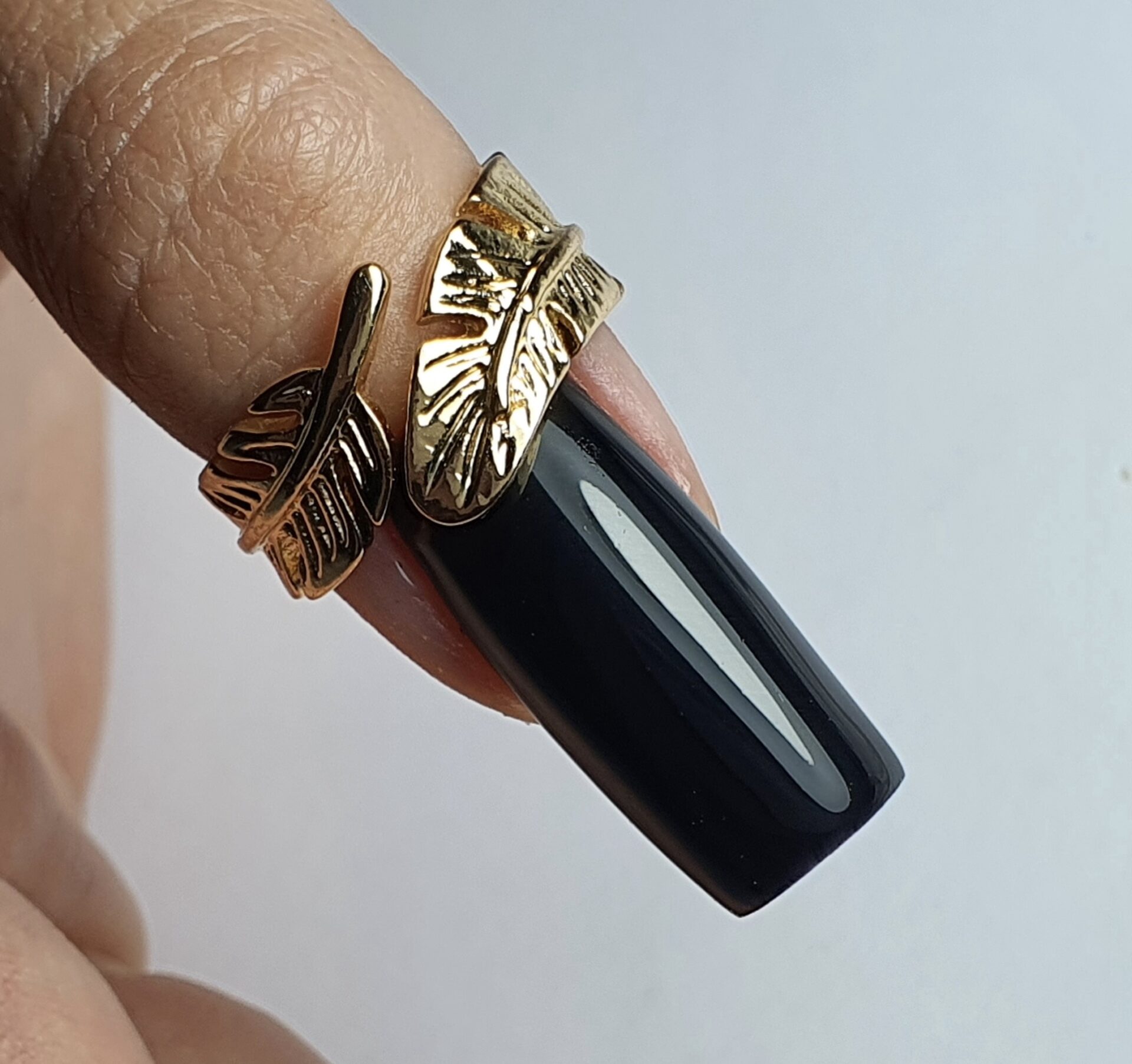 50443 Ojă Semi VeroNic Super Black Tpo Free/Hema Free 15ml - imagine 1
