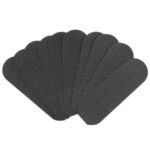 Set 10 rezerve pentru pila de călcâie VeroNic metalică Mare 180 grit
