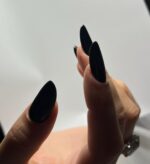 Ojă Semi VeroNic Super Black Tpo Free/Hema Free 15ml - imagine 2