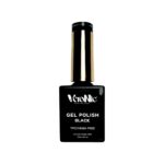 Ojă Semi VeroNic Super Black Tpo Free/Hema Free 15ml - imagine 3
