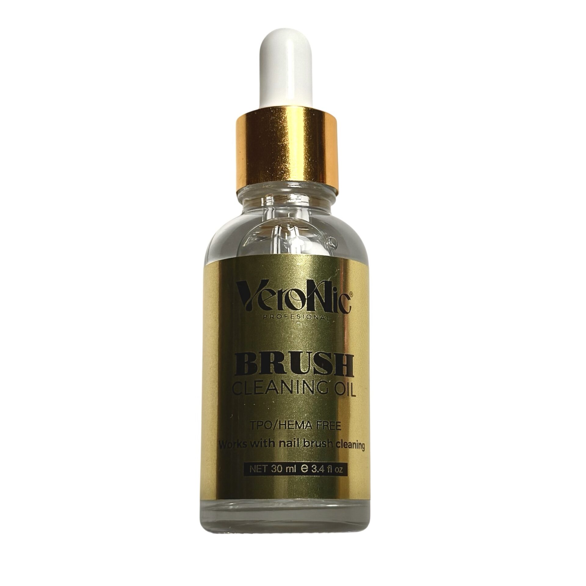 photoroom_20250823_103017 Brush Cleaning Oil /Solutie pentru curățat pensule gel -30ml - imagine 1