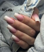 Poly Gel VeroNic 18 -60 ml Milky TPO Free-Hema Free - imagine 3