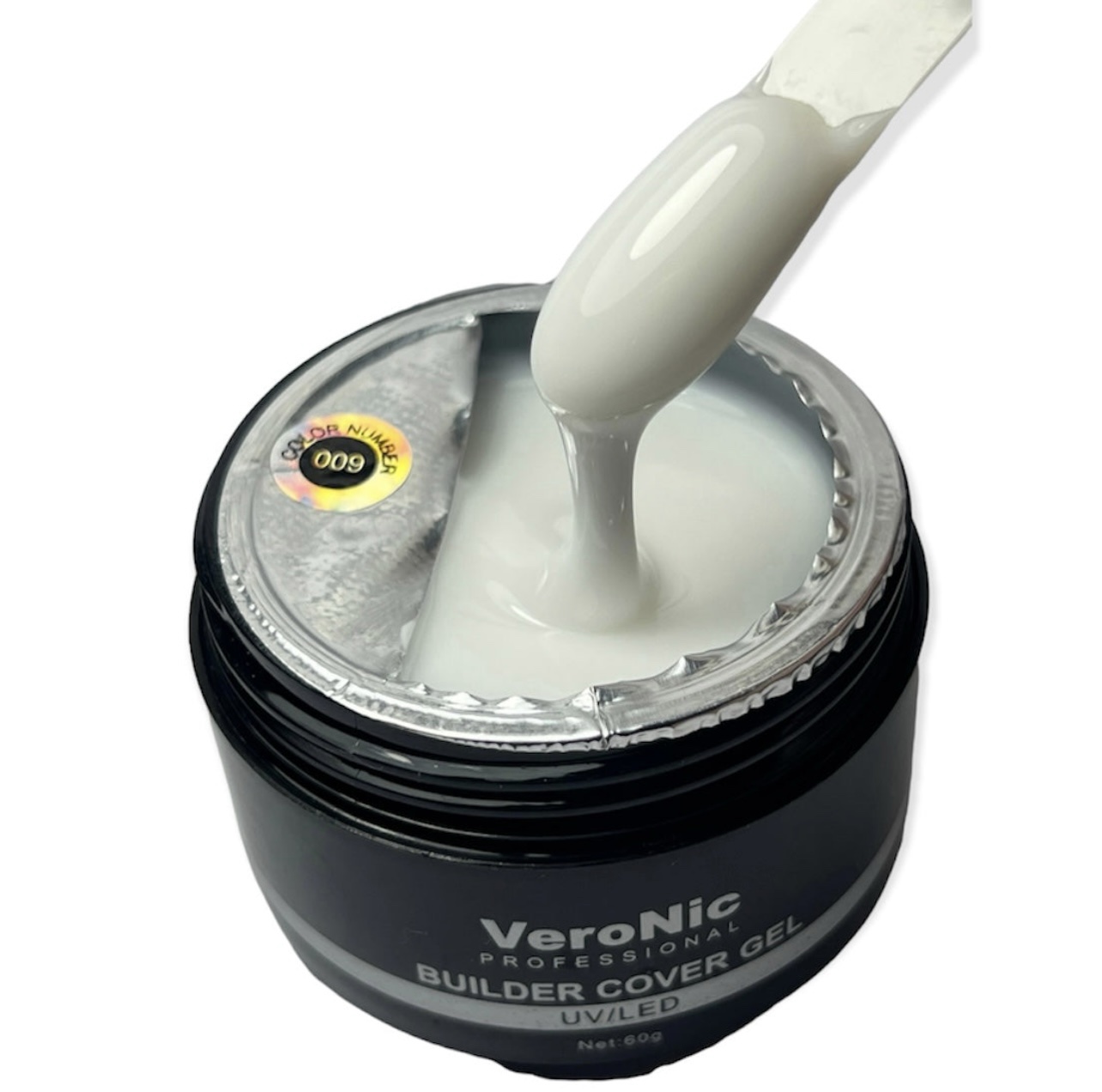 screenshot-21 Builder Gel VeroNic 09 -60 ml TPO Free- Hema Free (Milky ) - imagine 1
