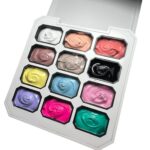 Set 12 culori Gel Smart Veronic special pentru Pictură(Paletar)