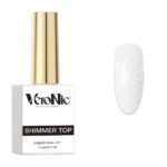 Shimmer Top VeroNic (Sclipici) Tpo Free/Hema Free-15ml - imagine 2