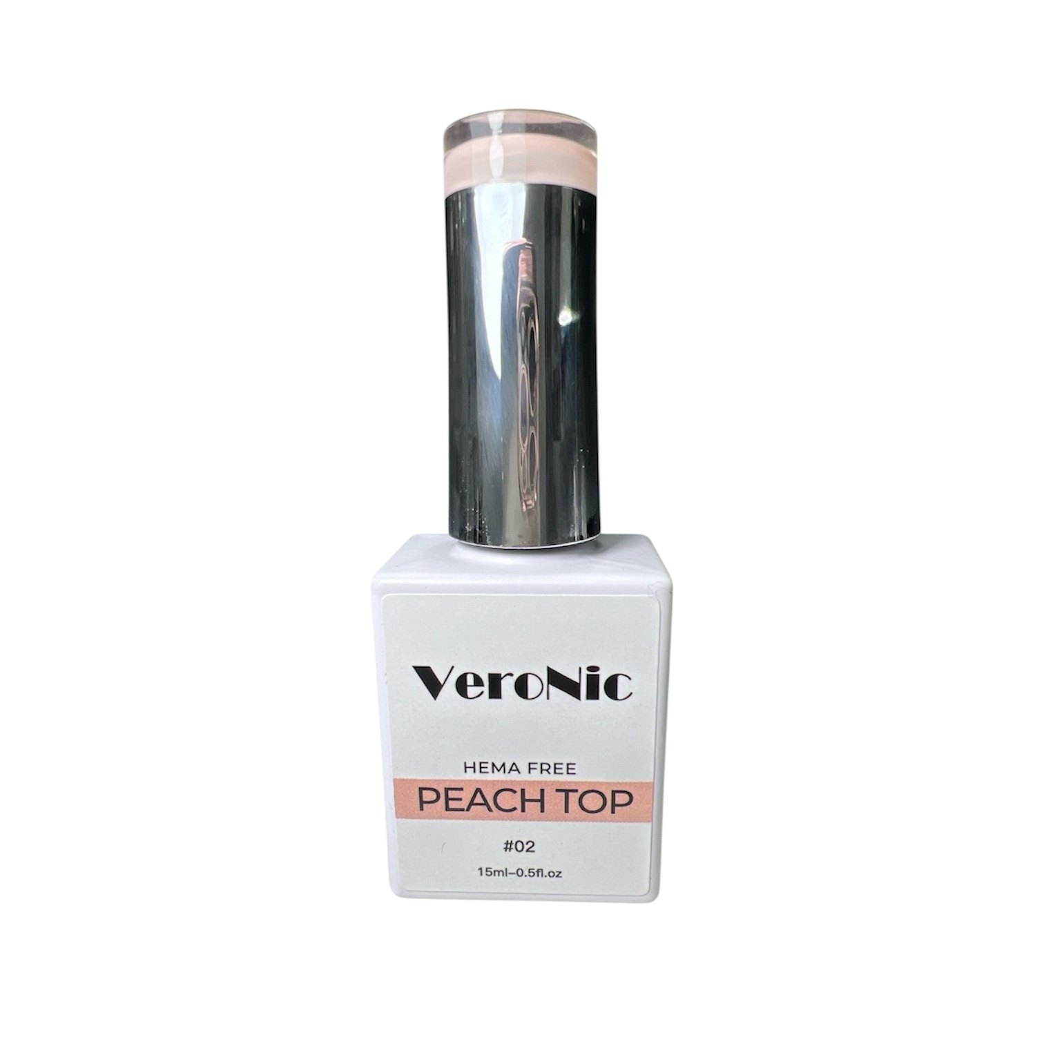 photoroom_20251114_150230 Peach Top VeroNic Tpo Free/Hema Free-15ml - imagine 1