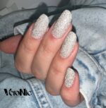Ojă Reflective VeroNic Silver Tpo&Hema Free 15 ml - imagine 3