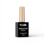 Ojă Reflective VeroNic Black Tpo&Hema Free 15 ml