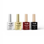 Set 4 Oje VeroNic Reflective (3+1 Gratis ) Tpo & Hema  Free 15 ml