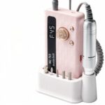 Freză Electrică Portabila -Reancarcabila 36W -45000 RPM Pink
