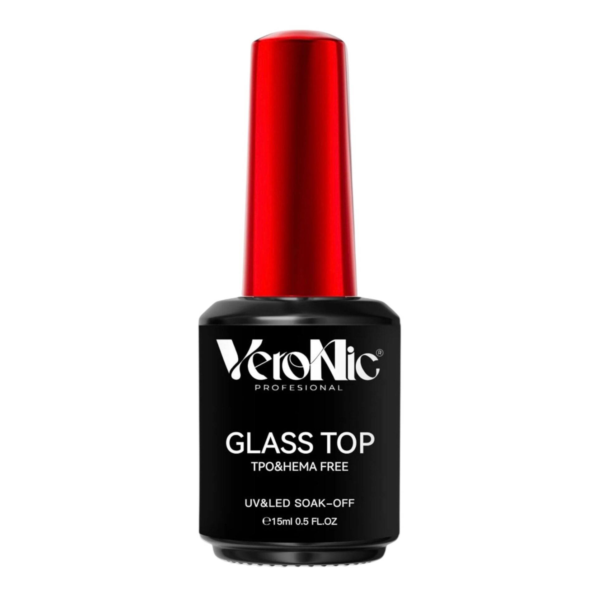 photoroom_20260112_220329 Glass Top VeroNic Tpo&Hema Free 15 ml - imagine 1