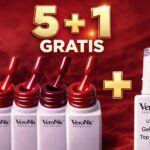 Set Oje VeroNic 5+ 1 Gratis TPO - FREE 12,19,42,43,44, 45  (6x15 ml )