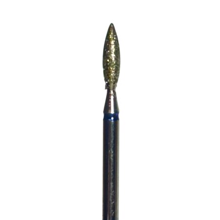 Bit capăt freză flacără albastru 2,5 #2 ( Diamantat)