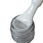 Glitter Rubber Base 01 Milky White VeroNic Tpo Free /Hema Free-15ml